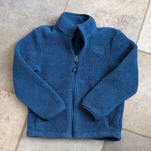 The North Face Blue Fleece Sherpa Jacket